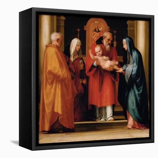 The Presentation in the Temple, 1516-Fra Bartolommeo-Framed Premier Image Canvas