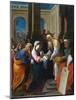 The Presentation in the Temple-Lodovico Carracci-Mounted Giclee Print