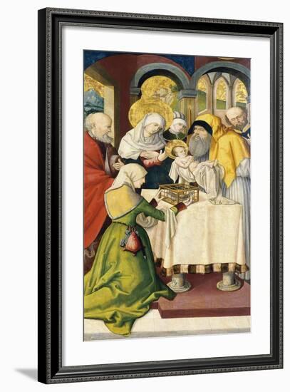 The Presentation in the Temple-null-Framed Giclee Print