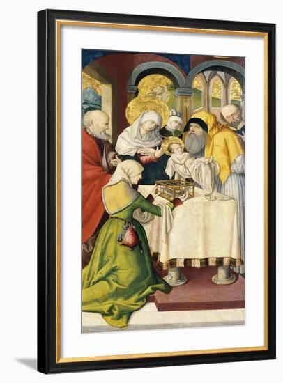 The Presentation in the Temple-null-Framed Giclee Print