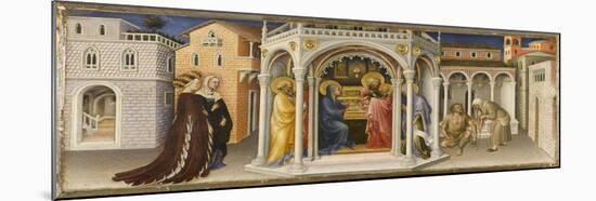 The Presentation in the Temple-Gentile da Fabriano-Mounted Giclee Print
