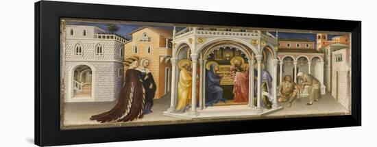 The Presentation in the Temple-Gentile da Fabriano-Framed Giclee Print