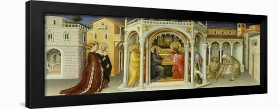 The Presentation of Christ in the Temple, 1423-Gentile da Fabriano-Framed Giclee Print