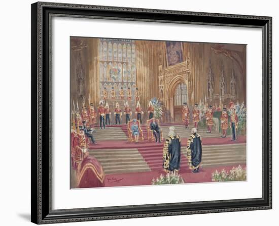 The Presentation of the Jubilee Address-John King-Framed Premium Giclee Print