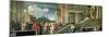 The Presentation of the Virgin in the Temple, 1534-38-Titian (Tiziano Vecelli)-Mounted Giclee Print