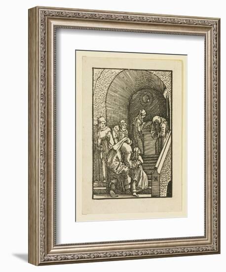 The Presentation of the Virgin in the Temple-Albrecht Altdorfer-Framed Giclee Print