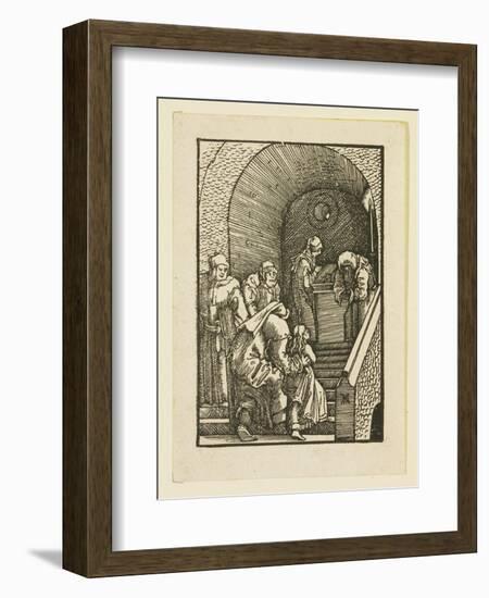 The Presentation of the Virgin in the Temple-Albrecht Altdorfer-Framed Giclee Print