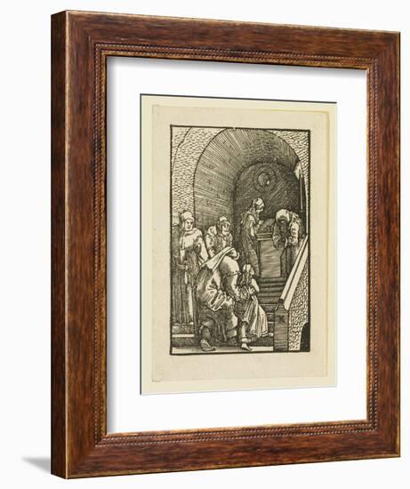 The Presentation of the Virgin in the Temple-Albrecht Altdorfer-Framed Giclee Print