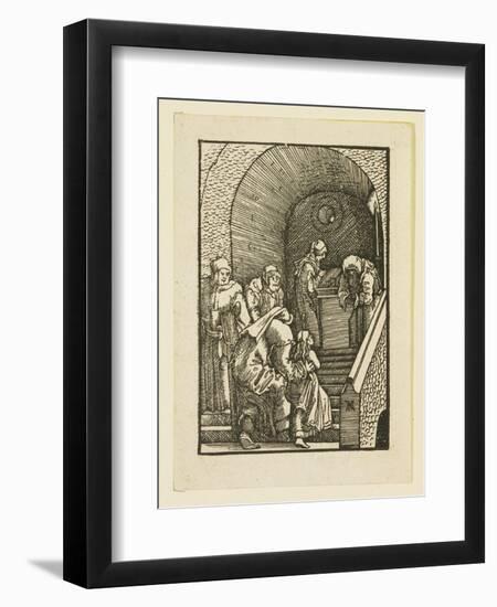 The Presentation of the Virgin in the Temple-Albrecht Altdorfer-Framed Giclee Print