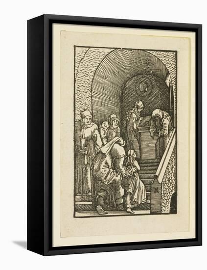 The Presentation of the Virgin in the Temple-Albrecht Altdorfer-Framed Premier Image Canvas