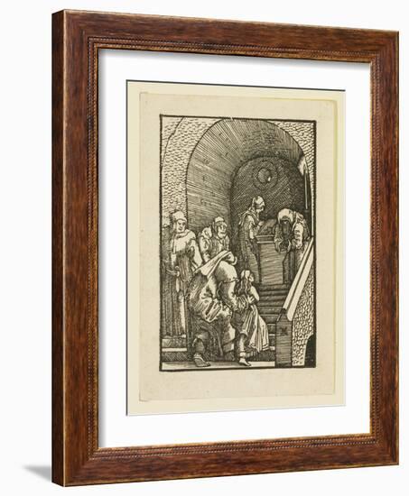 The Presentation of the Virgin in the Temple-Albrecht Altdorfer-Framed Giclee Print