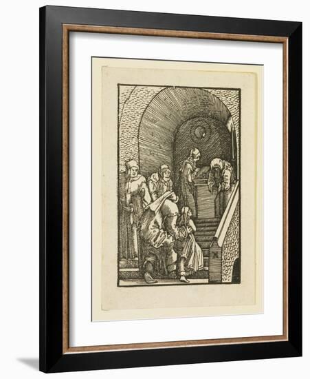The Presentation of the Virgin in the Temple-Albrecht Altdorfer-Framed Giclee Print
