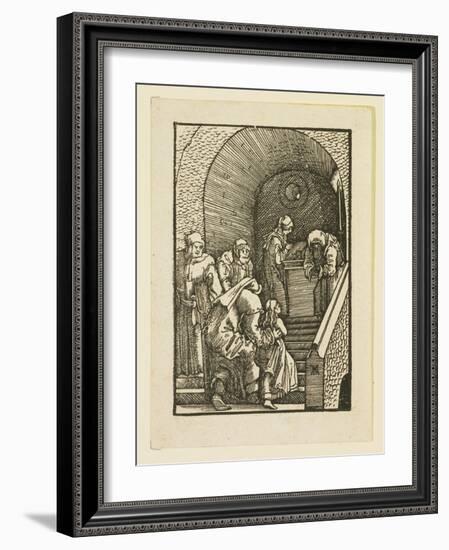 The Presentation of the Virgin in the Temple-Albrecht Altdorfer-Framed Giclee Print