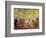 The Presentation of the Young Mozart to Mme De Pompadour at Versailles in 1763-Vicente De Paredes-Framed Giclee Print