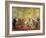 The Presentation of the Young Mozart to Mme De Pompadour at Versailles in 1763-Vicente De Paredes-Framed Giclee Print