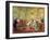 The Presentation of the Young Mozart to Mme De Pompadour at Versailles in 1763-Vicente De Paredes-Framed Giclee Print