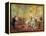 The Presentation of the Young Mozart to Mme De Pompadour at Versailles in 1763-Vicente De Paredes-Framed Premier Image Canvas