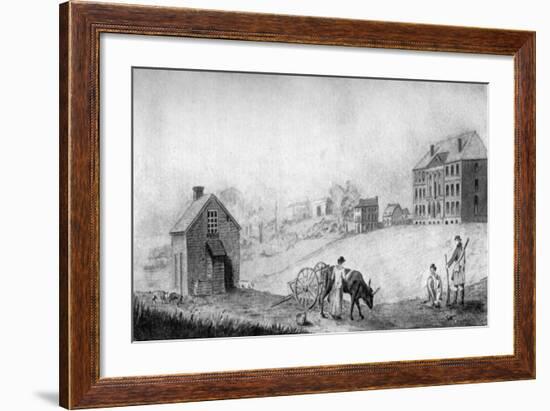 The President's House, USA, 1799-null-Framed Giclee Print