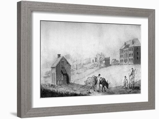 The President's House, USA, 1799-null-Framed Giclee Print