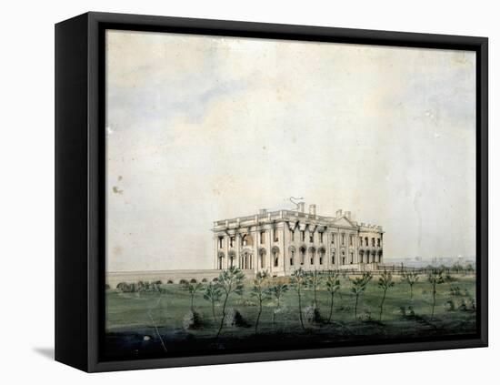 The President's House-George Munger-Framed Premier Image Canvas