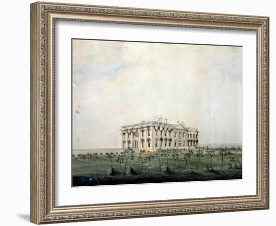 The President's House-George Munger-Framed Giclee Print