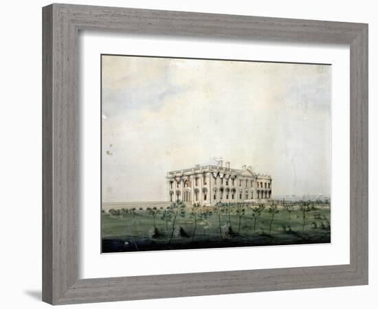 The President's House-George Munger-Framed Giclee Print