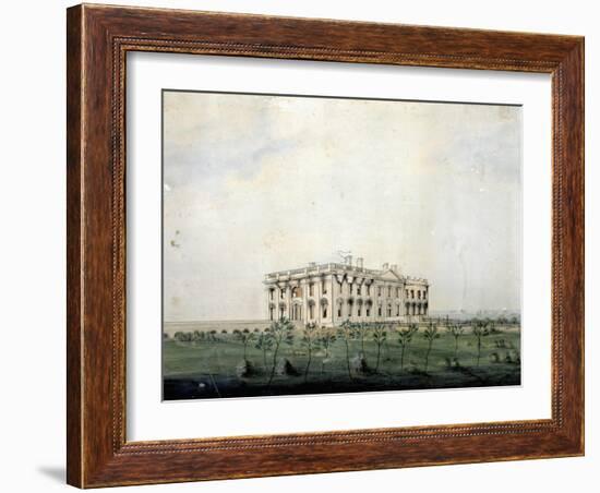 The President's House-George Munger-Framed Giclee Print