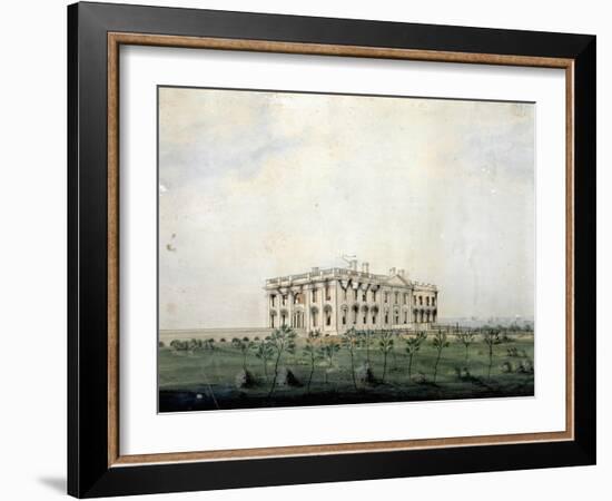 The President's House-George Munger-Framed Giclee Print