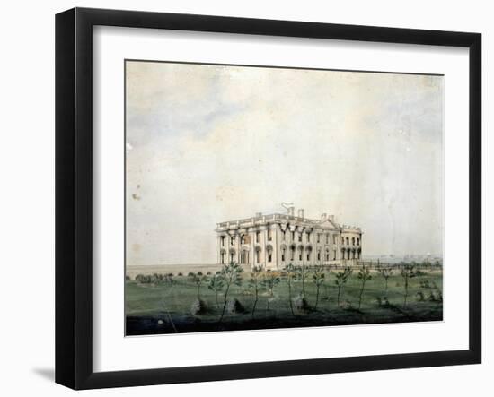 The President's House-George Munger-Framed Giclee Print