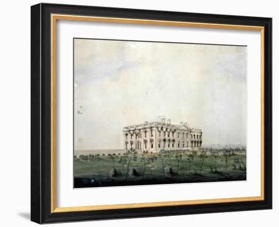 The President's House-George Munger-Framed Giclee Print