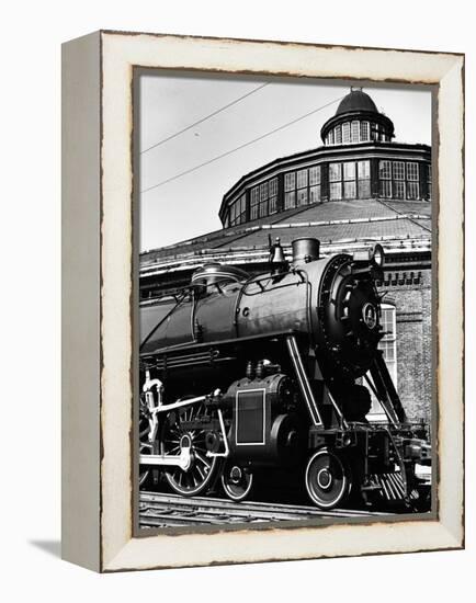 The President Washington #5300-null-Framed Premier Image Canvas