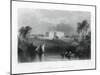 The Presidents House, from the River. C1820-1850-null-Mounted Giclee Print