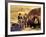 The Press Gang-Robert Morley-Framed Giclee Print