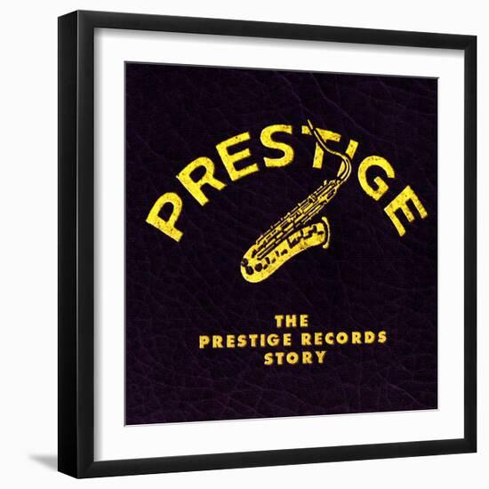 The Prestige Records Story-null-Framed Art Print