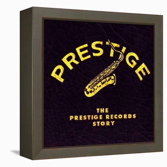 The Prestige Records Story-null-Framed Stretched Canvas