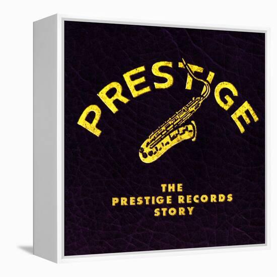 The Prestige Records Story-null-Framed Stretched Canvas