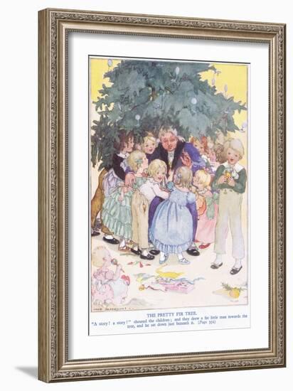 The Pretty Fir Tree-Anne Anderson-Framed Giclee Print