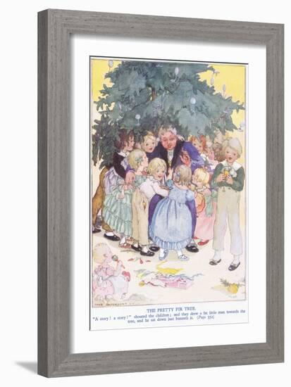 The Pretty Fir Tree-Anne Anderson-Framed Giclee Print