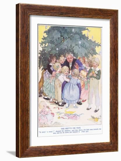 The Pretty Fir Tree-Anne Anderson-Framed Giclee Print