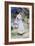 The Pretty Milkmaid-David Woodlock-Framed Giclee Print