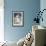 The Pretty Milkmaid-David Woodlock-Framed Giclee Print displayed on a wall