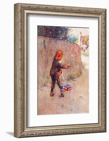 The Price of a Pear-Lawson Wood-Framed Premium Giclee Print