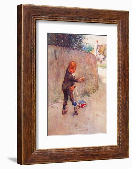 The Price of a Pear-Lawson Wood-Framed Premium Giclee Print