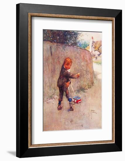 The Price of a Pear-Lawson Wood-Framed Premium Giclee Print