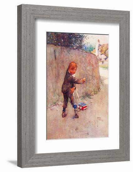 The Price of a Pear-Lawson Wood-Framed Premium Giclee Print