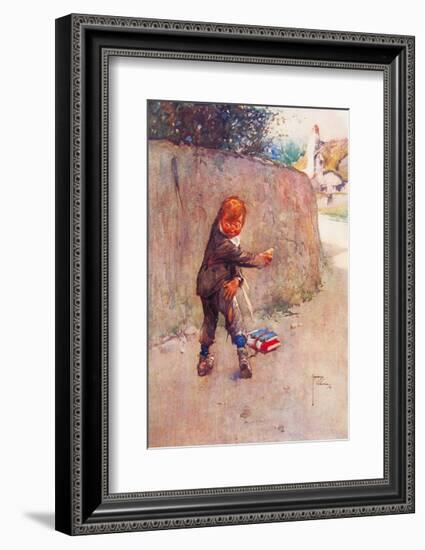 The Price of a Pear-Lawson Wood-Framed Premium Giclee Print