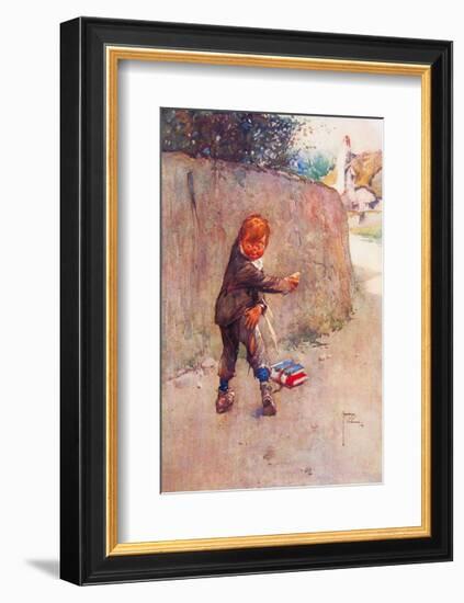 The Price of a Pear-Lawson Wood-Framed Premium Giclee Print