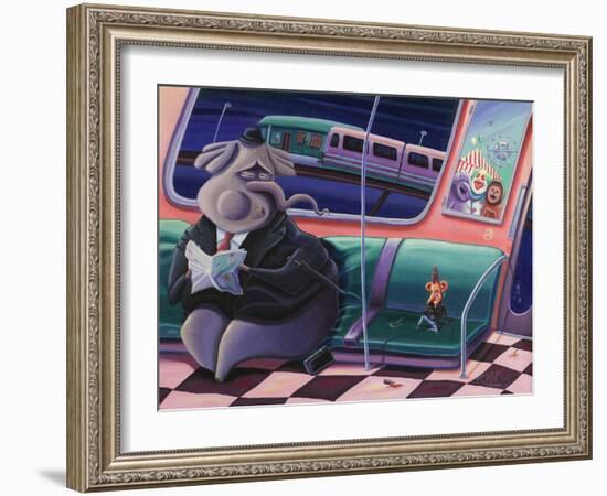 The Price of Fame-Rock Demarco-Framed Giclee Print