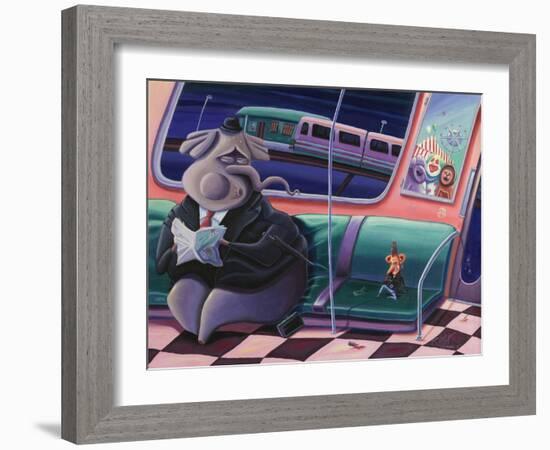 The Price of Fame-Rock Demarco-Framed Giclee Print