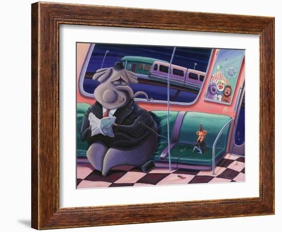 The Price of Fame-Rock Demarco-Framed Giclee Print